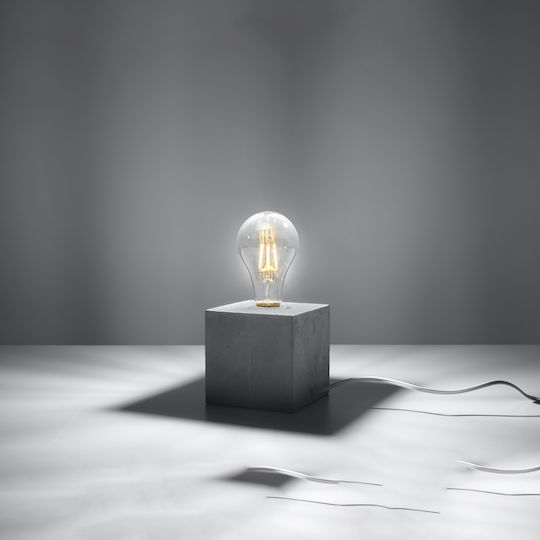 Sollux Abel Dekorative Lampe Gray
