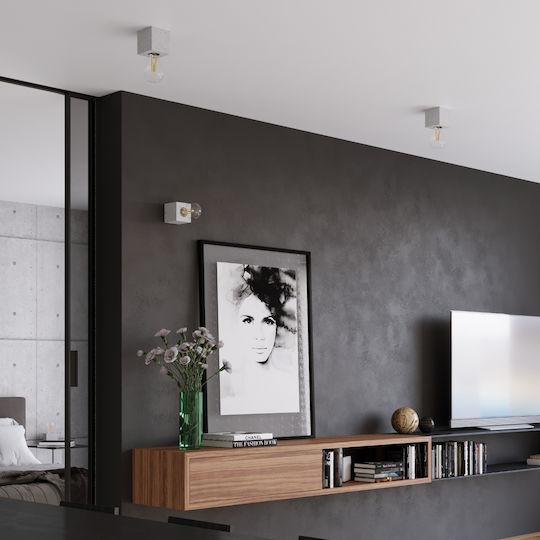 Sollux Abel Dekorative Lampe Gray