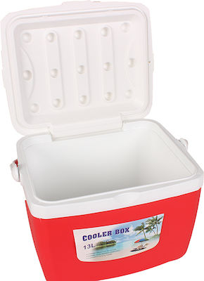 Keskor Red Portable Fridge 13lt 9592013-3