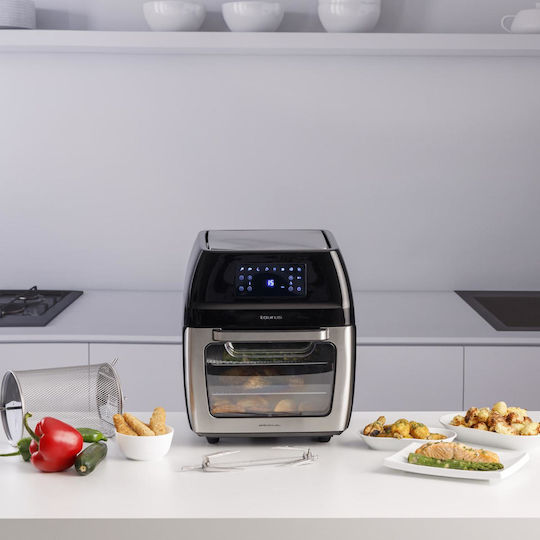 Taurus Digital Grill AF1700DX Air Fryer 12lt Μαύρο