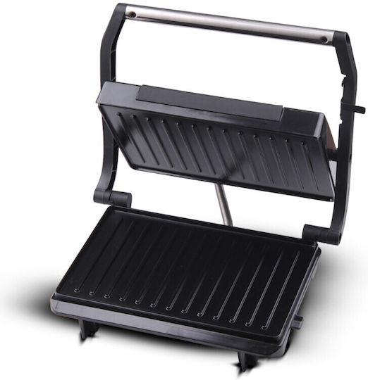 Techwood Sandwich Maker pentru 2 Sandvișuri 750W Roșie