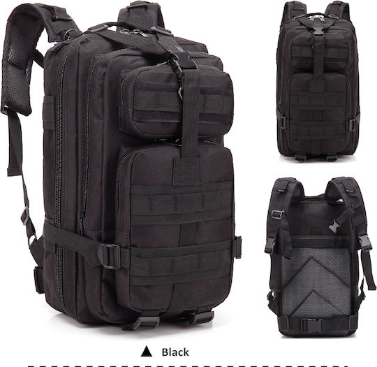 Cardinal Militärischer Rucksack Rucksack aus Polyester Schwarz 35Es