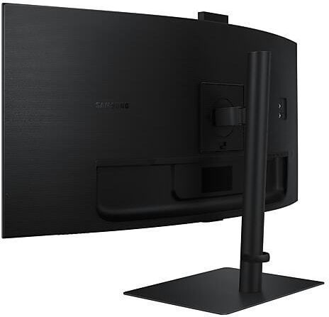 Samsung ViewFinity S65VC Ultrawide VA HDR Curved Monitor 34" QHD 3440x1440 με Χρόνο Απόκρισης 5ms GTG