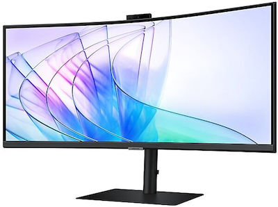 Samsung ViewFinity S34C652VAU Ultrawide VA HDR Gebogen Monitor 34" QHD 3440x1440 mit Reaktionszeit 5ms GTG