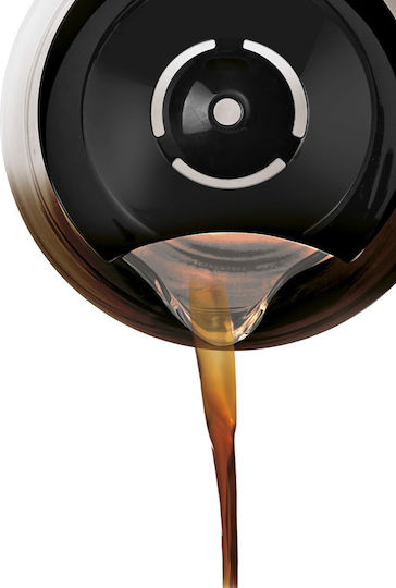Izzy C108S Filter Coffee Machine 950W Wooden Black