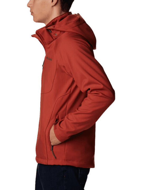Cascade Ridge II Winter Jacket Softshell Waterproof and Windproof Orange