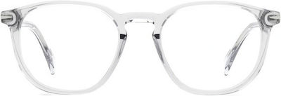 David Beckham Eyeglass Frame Gray DB 1106 KB7