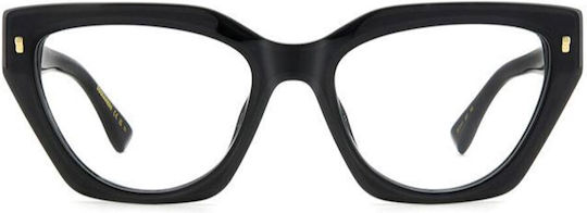 Dsquared2 Eyeglass Frame Black 0117807