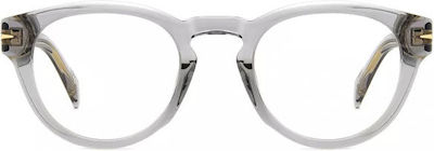 David Beckham Eyeglass Frame Gray DB 7114 KB7