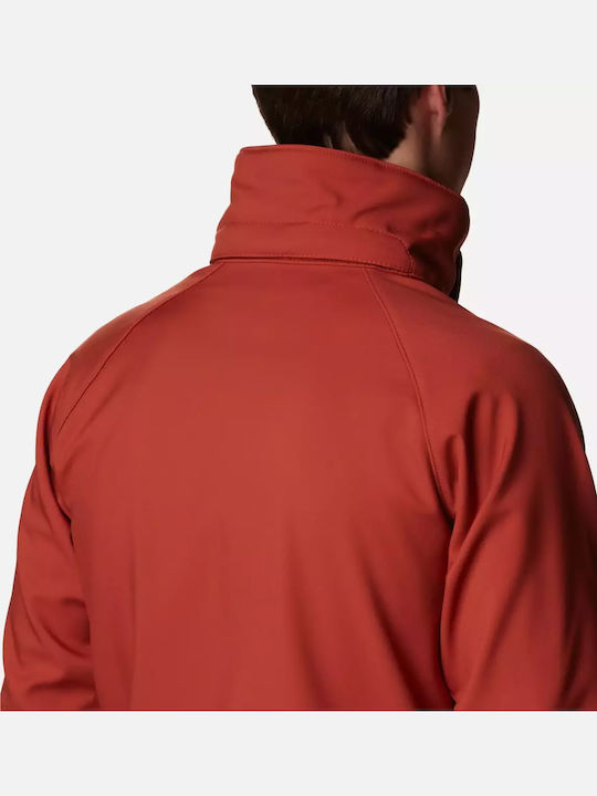 Cascade Ridge II Winter Jacket Softshell Waterproof and Windproof Orange