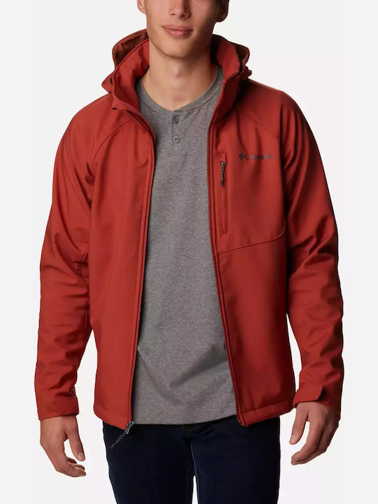 Cascade Ridge II Winter Jacket Softshell Waterproof and Windproof Orange