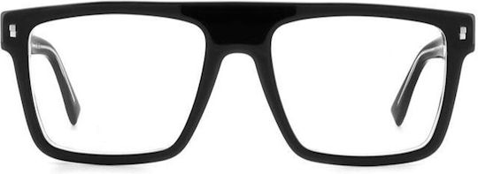 Dsquared2 Plastic Eyeglass Frame Black 00127C5