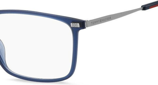 Tommy Hilfiger Ανδρικός Σκελετός Γυαλιών σε Μπλε Χρώμα TH2018 FLL