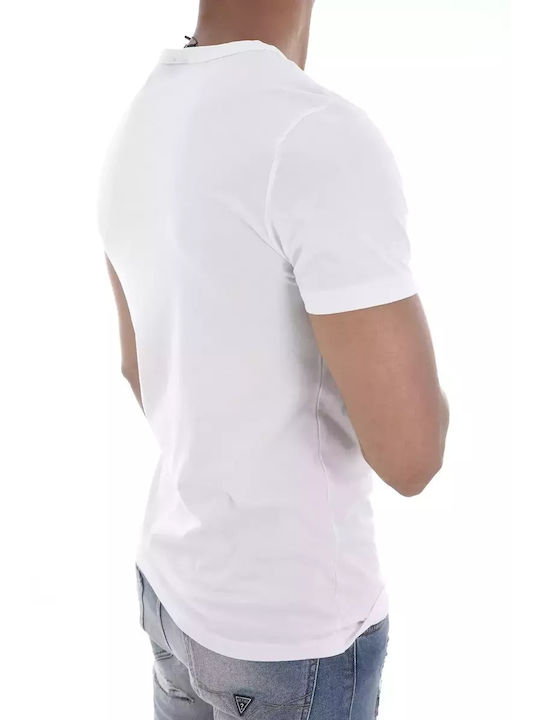 Goldenim Men's Short Sleeve T-shirt White