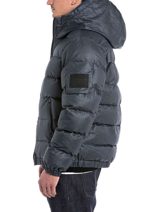 Sartoriale Χειμωνιάτικο Μπουφάν Puffer Γκρι