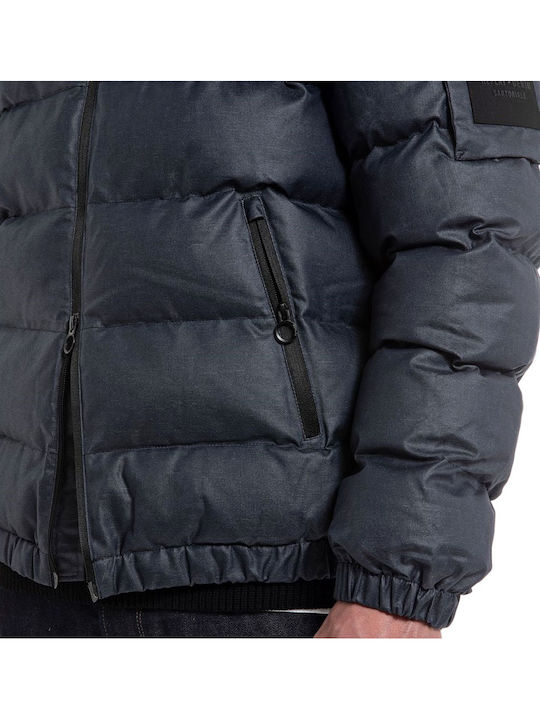 Sartoriale Χειμωνιάτικο Μπουφάν Puffer Γκρι