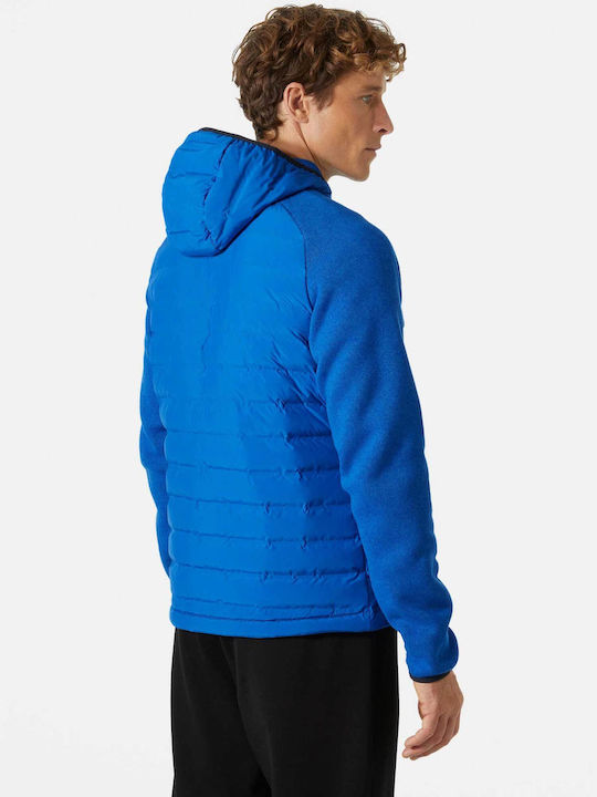 Helly Hansen Arctic Ocean Hybrid Insulator Ανδρικό Χειμωνιάτικο Μπουφάν Μπλε