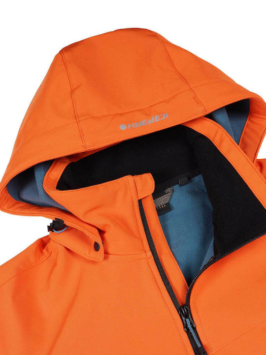 Brimfield Winter Jacket Orange