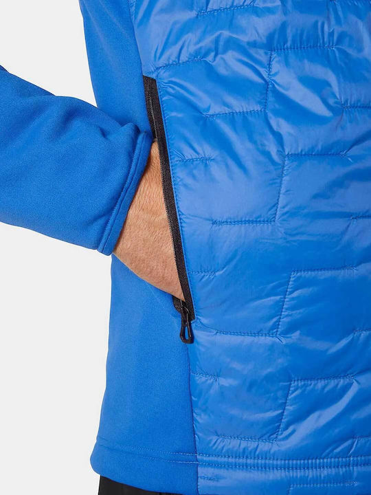 Helly Hansen Lifaloft 65605-543 Ανδρικό Μπουφάν για Σκι & Snowboard Μπλε