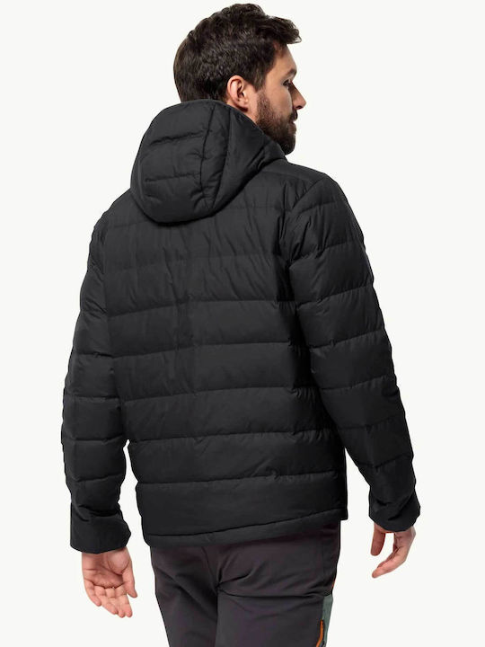 Jack Wolfskin Herren Winter Jacke Lässig Gray