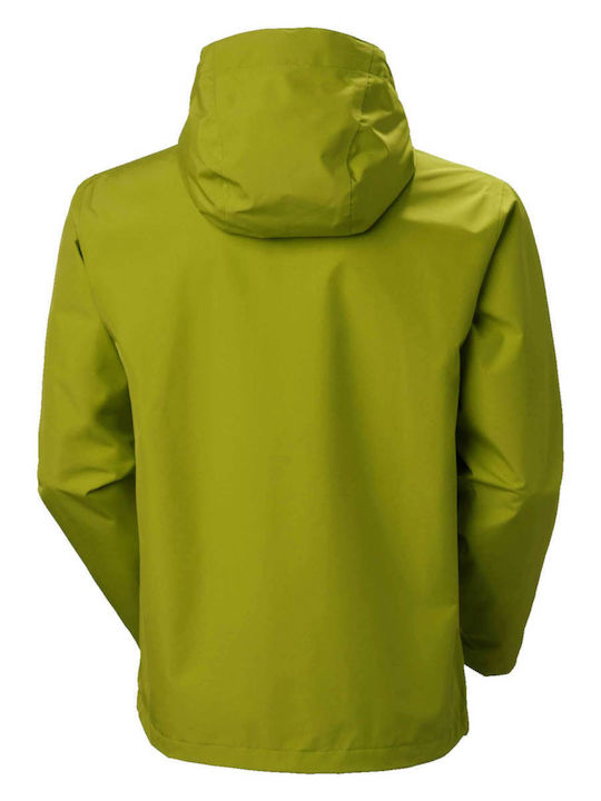 Seven J Jacket Waterproof and Windproof Green