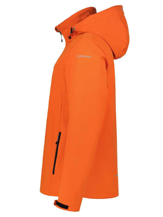 Brimfield Winter Jacket Orange