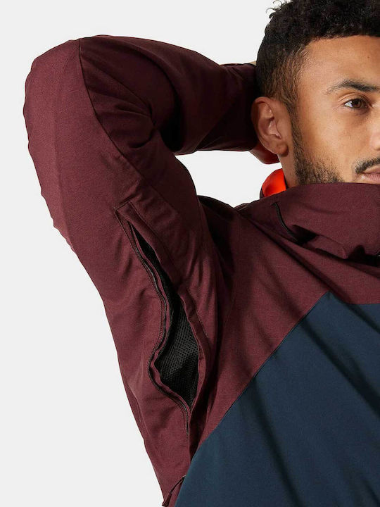 Helly Hansen 65787-574 Ανδρικό Μπουφάν για Σκι & Snowboard Πολύχρωμο