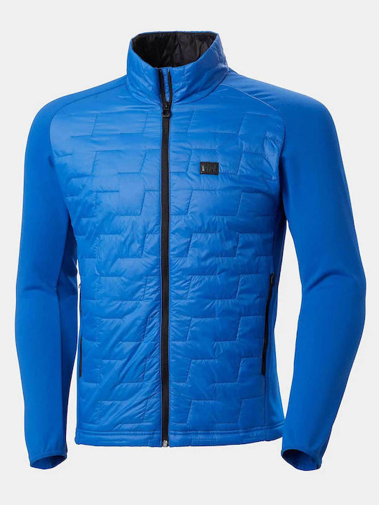 Helly Hansen Lifaloft 65605-543 Ανδρικό Μπουφάν για Σκι & Snowboard Μπλε