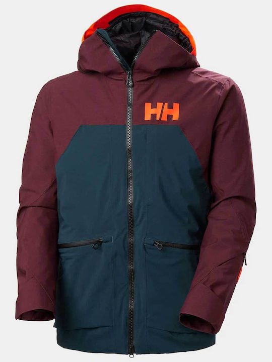 Helly Hansen 65787-574 Ανδρικό Μπουφάν για Σκι & Snowboard Πολύχρωμο