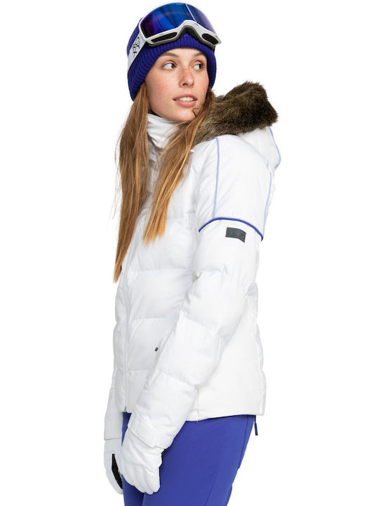 Roxy Insulated Women's Ski & Snowboard Jacket White ERJTJ03412-WBB0