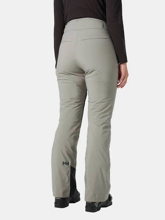 Helly Hansen Legendary 65683-885 Women's Trousers for Ski & Snowboard Gray