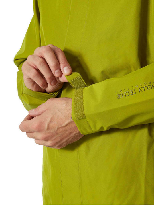 Seven J Jacket Waterproof and Windproof Green
