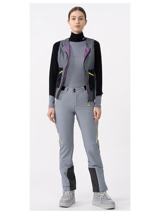4F 4FAW23TFTRF375-24S Pantaloni de schi și snowboard pentru femei Ski & Snowboard Gri