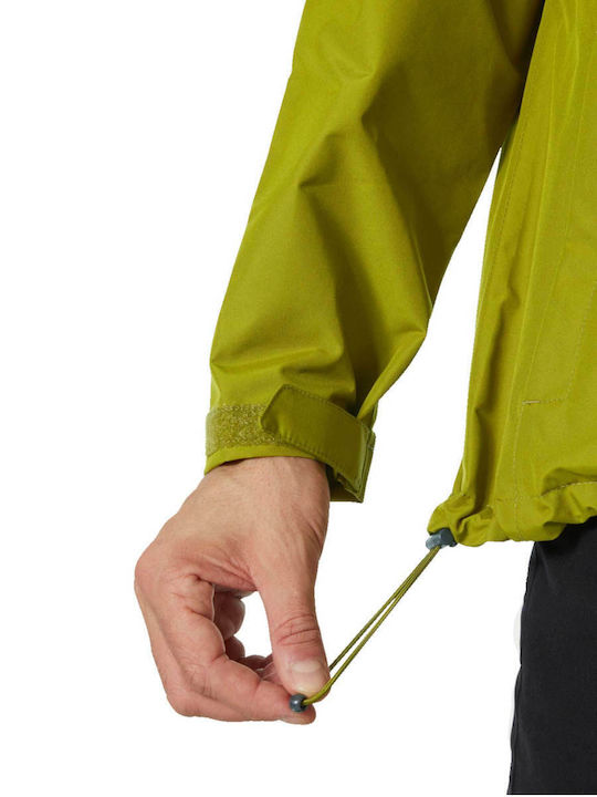 Seven J Jacket Waterproof and Windproof Green