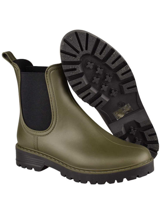 Women's Short Wellies Khaki