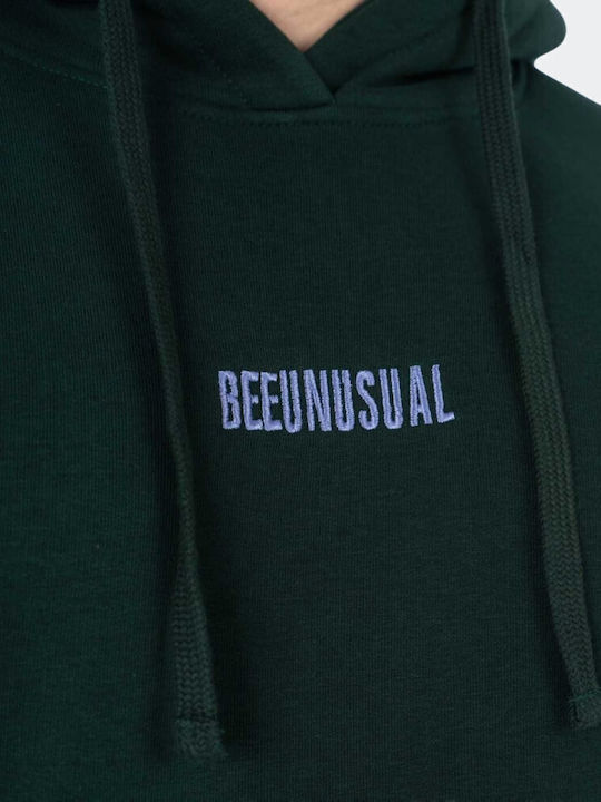 Sweatshirt mit Kapuze Grün