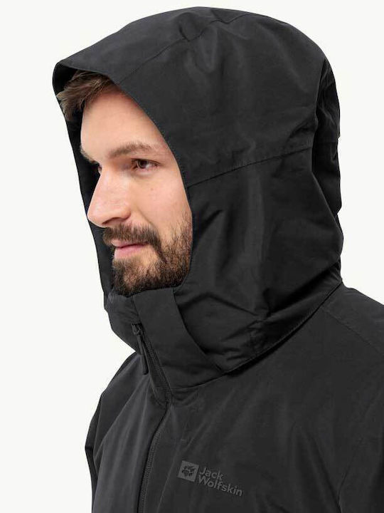 Winter Jacket Black
