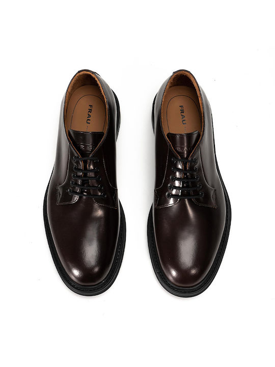 Men's Leather Dress Shoes Brown
