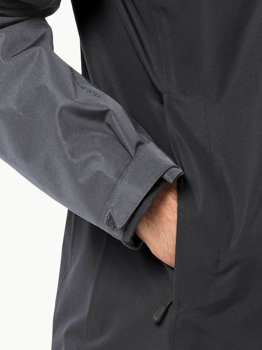 Taubenberg 3 in 1 Winter Jacket Black