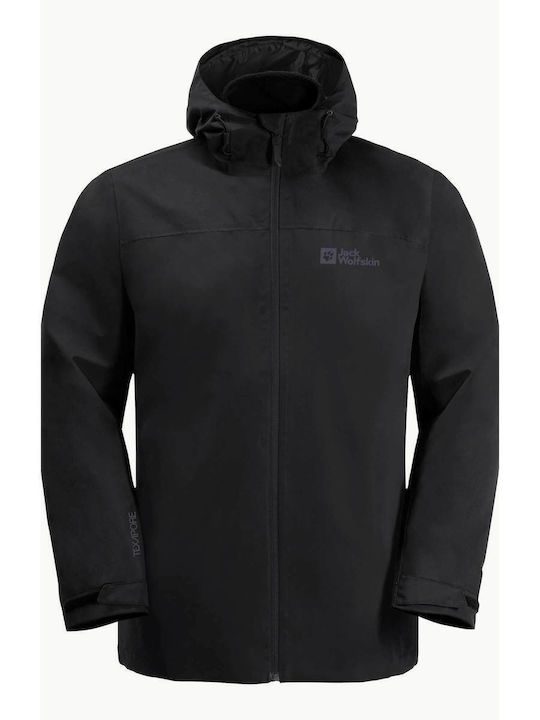 Taubenberg 3 in 1 Winter Jacket Black