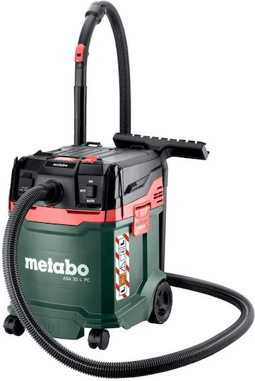 Metabo ASA 30 L PC Aspirator Lichide / Solide 1200W Recipient 30lt