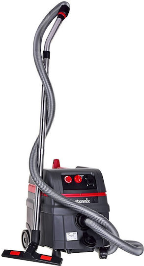 Starmix ISC L-1425 Staubsauger Flüssigkeiten / Feststoffe 1400W mit Kunststoff Behälter 73Es