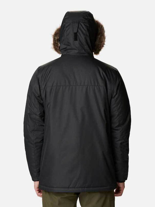 Columbia Trail Geacă pentru bărbați Parka Black