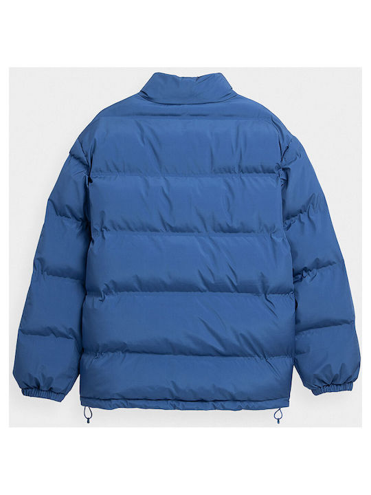 Outhorn Herren Winter Jacke Lässig Blau