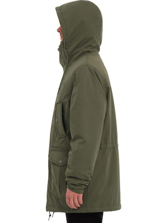 Starget 5k Winter Jacket Khaki