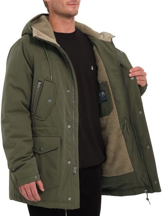 Starget 5k Winter Jacket Khaki