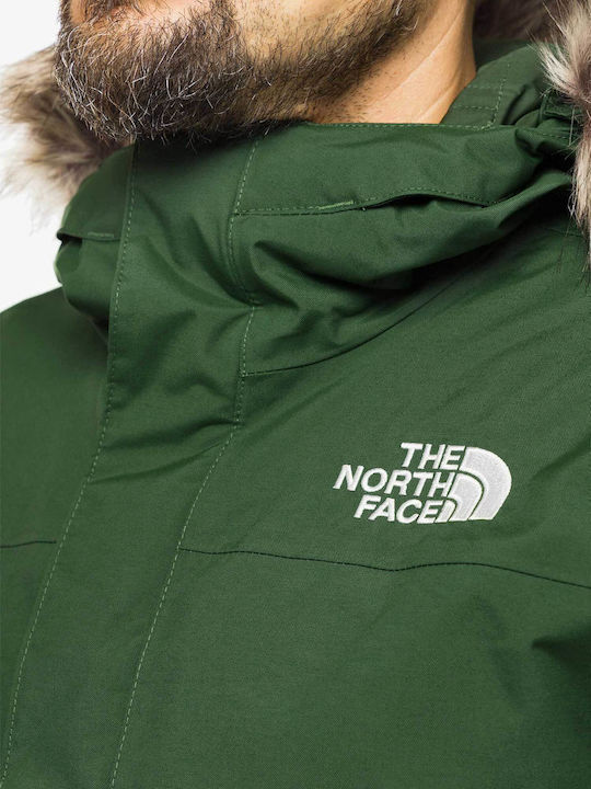 Zaneck Winter Jacket Parka Waterproof and Windproof Green