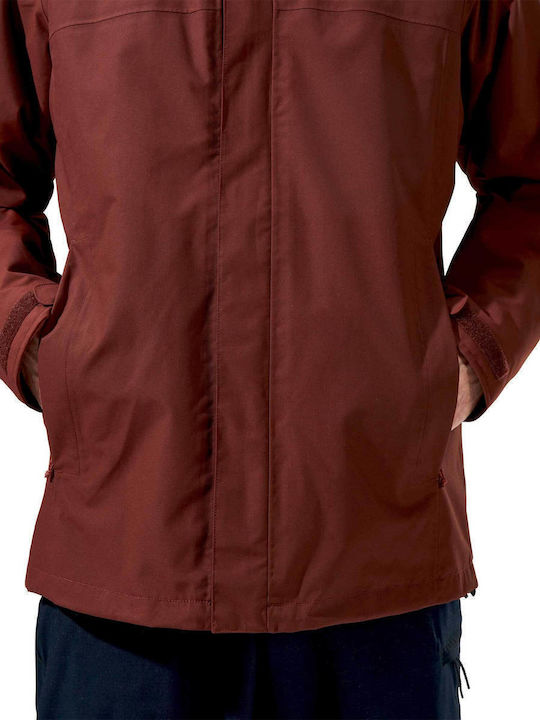 2.0 3 in 1 Winter Jacket Brown