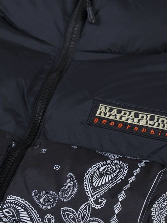 Winter Jacket Puffer Black