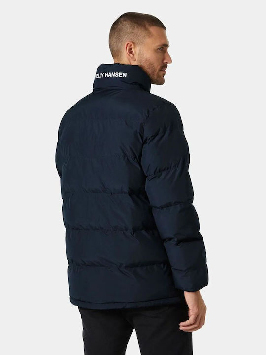 Helly Hansen Geacă pentru bărbați Puffer Navy Blue